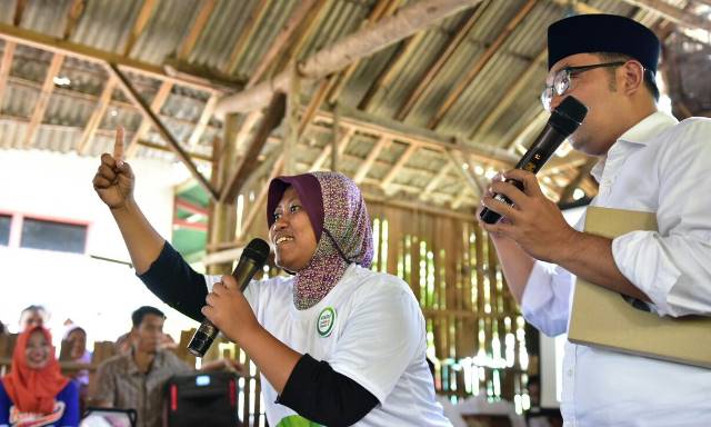 Emil Tawarkan Sistem Pertanian Irigasi Infus