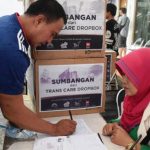 DKM Trans Salurkan Bantuan Kepada Warga Karees