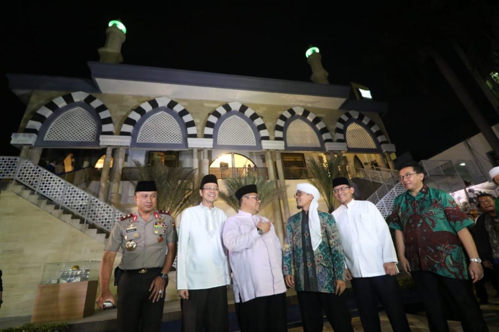 bjb Resmikan Masjid Baitul Mughni Naripan