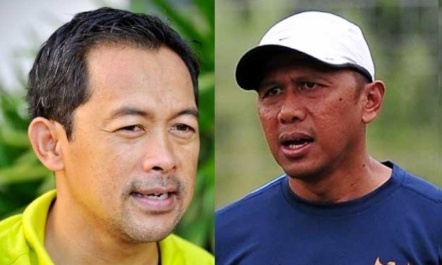 Panggung Reuni Dua Pelatih