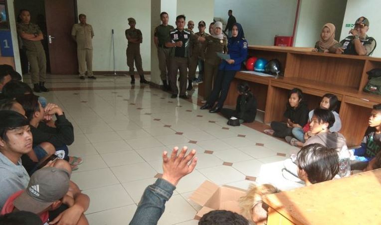 300 Anjal dapat Pengawasan Dinsos 300 Anjal dapat Pengawasan Dinsos