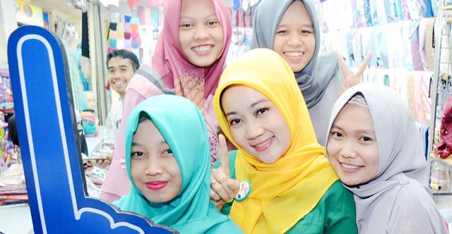 Sosialisasikan Rindu di Pasar Baru