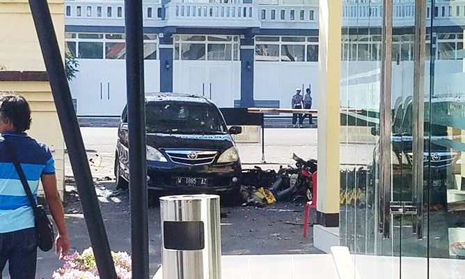 Serangan Bom Sasar Mapolrestabes Surabaya