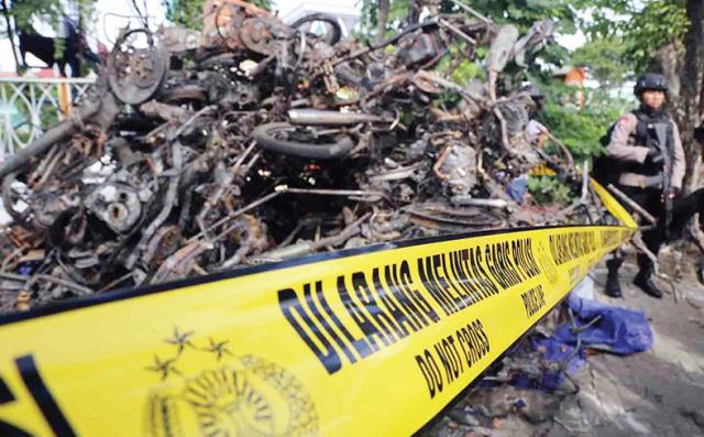 Densus Temukan 54 Bom Rakitan