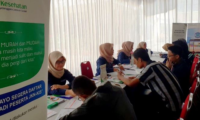 Perluas Kepersertaan JKN-KIS, BPJS Jaring Mahasiswa Baru Unpad