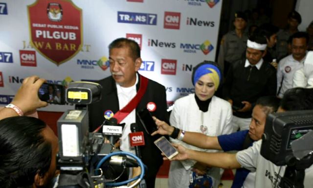 Adu Debat Soal Citarum, Ini Jawaban Cerdas Deddy Mizwar