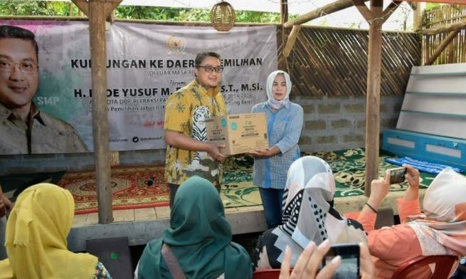 H. Dede Yusuf Macan Effendi Lakukan Kundapil