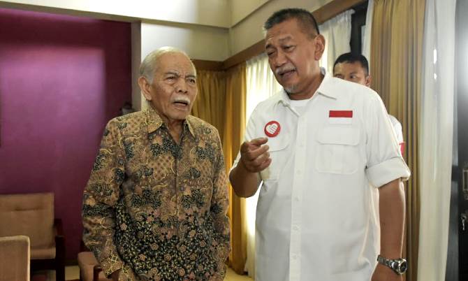 Deddy Minta Wejangan ke Politisi Senior Jawa Barat