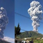 Sempat Ada Guncangan Sebelum Erupsi