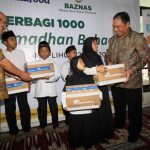 GarudaFood Bagikan 1.000 Paket Ramadan