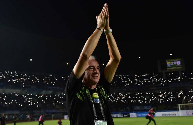 Tak Gentar dengan Posisi PSM
