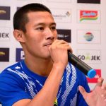 Henhen Rindukan Suara Bobotoh di Stadion GBLA