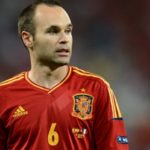 Coret Morata, Sertakan Iniesta