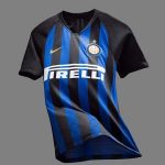 Inter Milan Resmi Pamerkan Jersey Kandang Musim 2018-2019