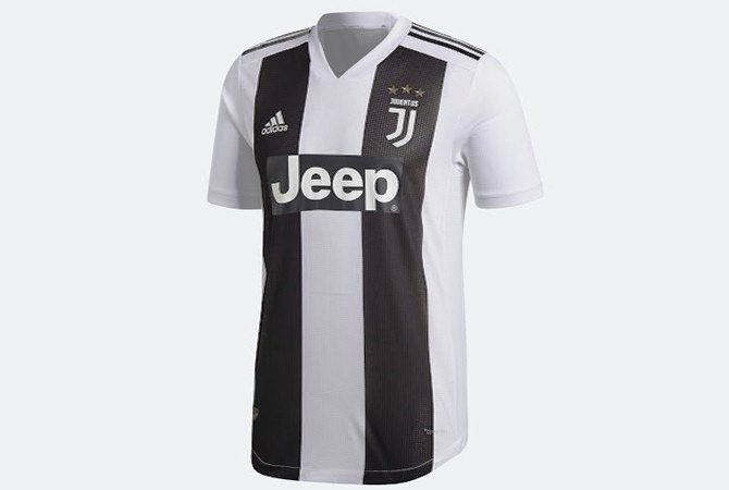 Juventus Resmi Merilis Jersey Kandang 2018-2019