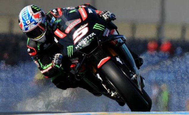Raih Pole Position, Zarco Ukir Rekor Baru di MotoGP Prancis Raih Pole Position, Zarco Ukir Rekor Baru di MotoGP Prancis