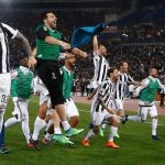 Juventus Pastikan Gelar Juara di Depan Pendukung AS Roma