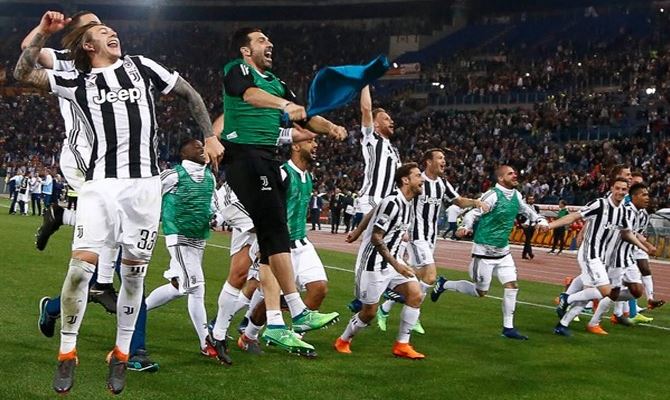 Juventus Pastikan Gelar Juara di Depan Pendukung AS Roma