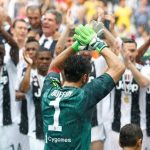 Juventus Raih Hasil Sempurna di Laga Perpisahan Buffon