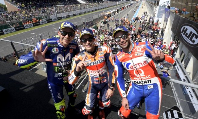 Marquez dan Rossi Berdamai?