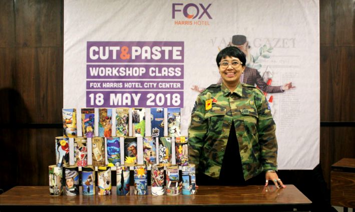 Ngabuburit dengan Belajar Kolase