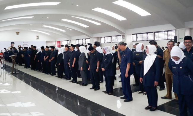 pelantikan kepsek-kbb