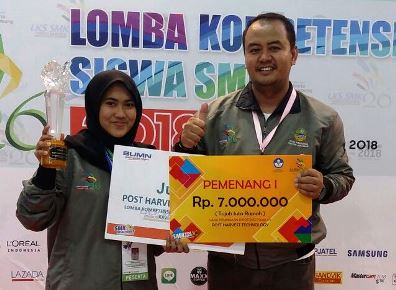 Perwakilan Jabar Raih Medali Emas Perwakilan Jabar Raih Medali Emas