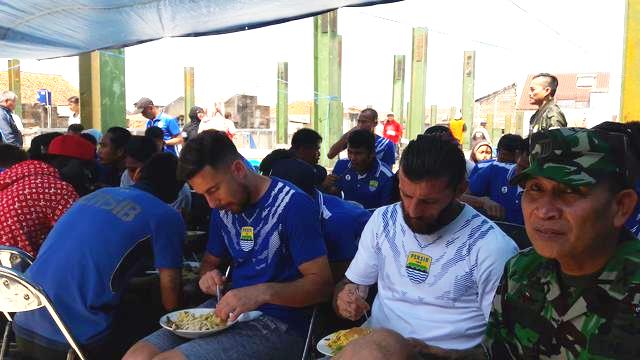 Sambut Ramadan Persib Gelar Munggahan