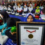 Peternak Sapi Dapat Rekor MURI