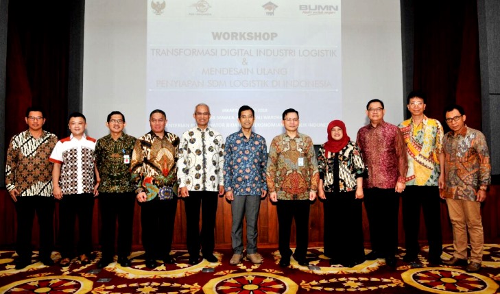 Sektor Logistik Pakai Robotik Sektor Logistik Pakai Robotik