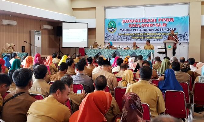 PPDB 2018 Akan Diumumkan Lewat Website