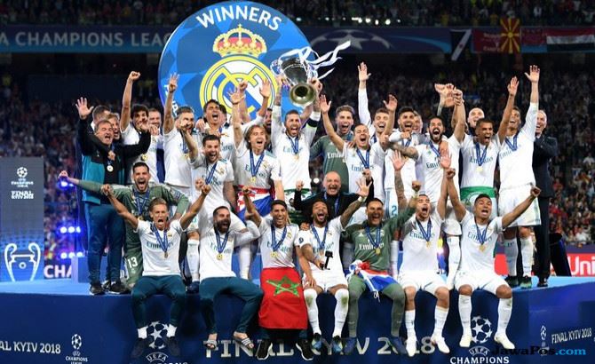 Real Madrid Raih Gelar ke-13 Liga Champions Real Madrid Raih Gelar ke-13 Liga Champions