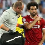 Final Liga Champions Diwarnai Tangis Salah dan Carvajal