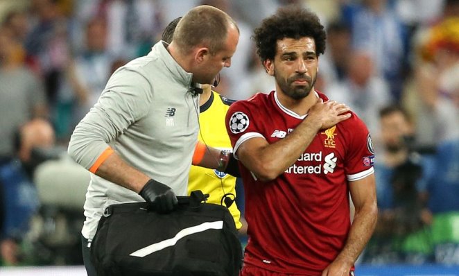 Final Liga Champions Diwarnai Tangis Salah dan Carvajal