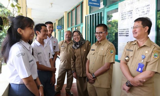Disdik Jabar Lakukan Pemerataan Mutu Sekolah
