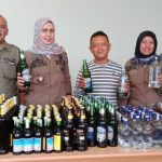 800 Botol Miras Diamankan