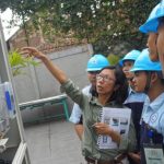 Resmikan Alat Penyedia Air Minum Berteknologi Solar Energy