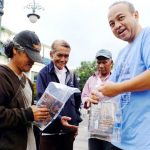 Sosialisasi Pajak Lewat Takjil