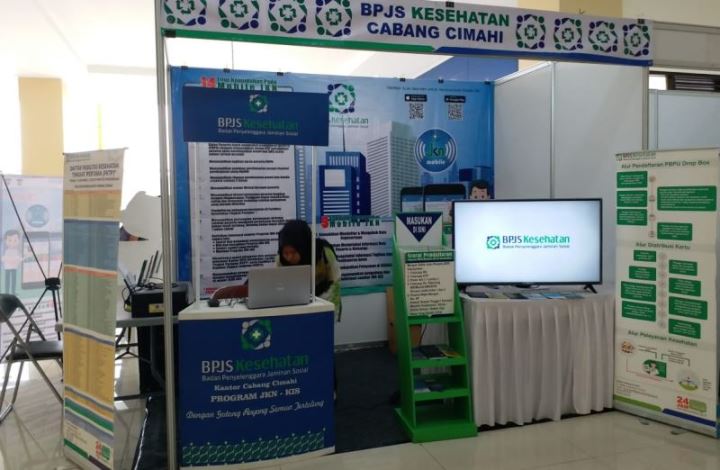 BPJS Kesehatan Cabang Cimahi Buka Stan Layanan Dalam Acara Peringatan HUT Kota Cimahi ke-17 BPJS Kesehatan Cabang Cimahi Buka Stan Layanan Dalam Acara Peringatan HUT Kota Cimahi ke-17