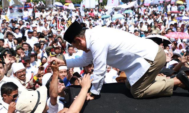 Prabowo Minta Kerja Keras Dukung Asyik