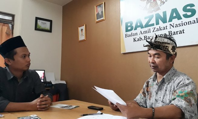 ASN Dikenakan Zakat Profesi