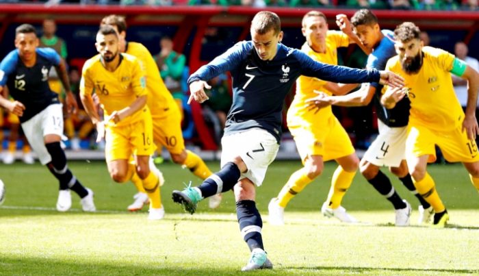 Gol Griezmann dan VAR Ciptakan Sejarah di Piala Dunia