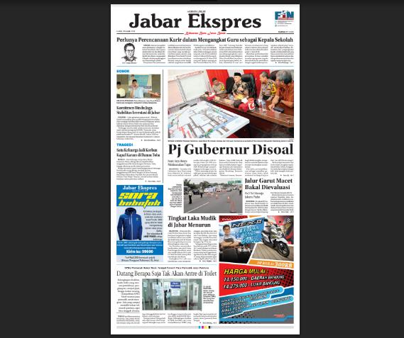 e-Paper Jabar Ekspres Edisi 21 Juni 2018