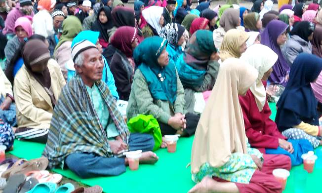 AGP buka bersama warga citarum