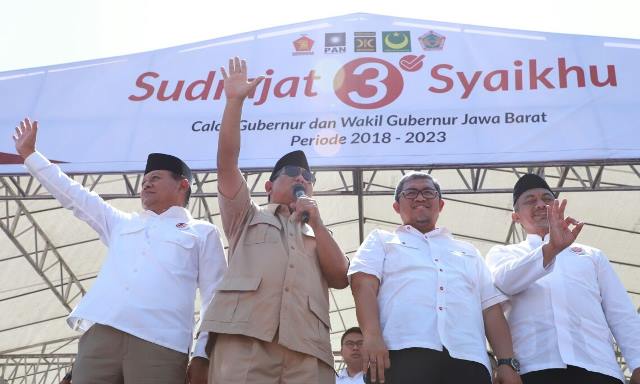 Aher Bakal Fokus Menangkan Asyik Aher Bakal Fokus Menangkan Asyik