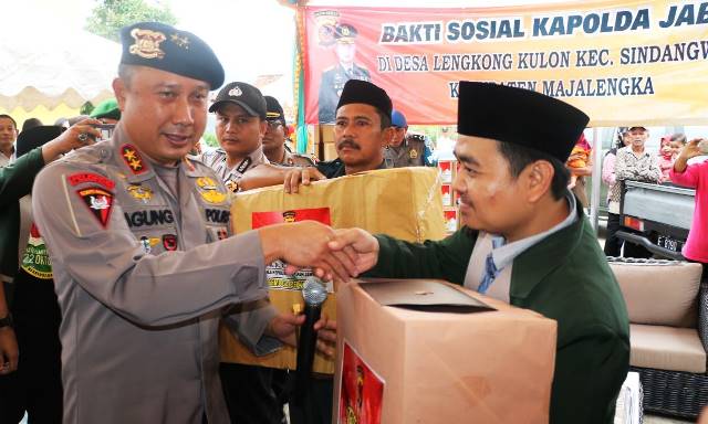 Angka Kriminalitas Menurun 25 Persen baksos polda jabar