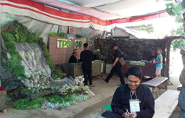 TPS di Hias Bahan Daur Ulang