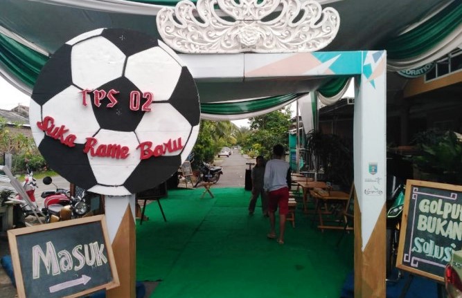Tandatangani Berita Acara Sebelum Nyoblos
