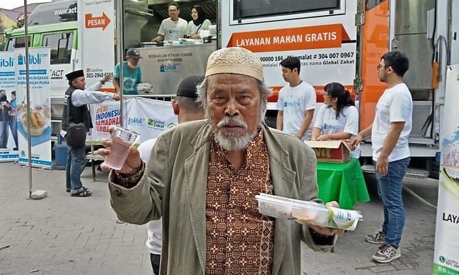 ACT Jabar Terus Tebar Makanan Berbuka