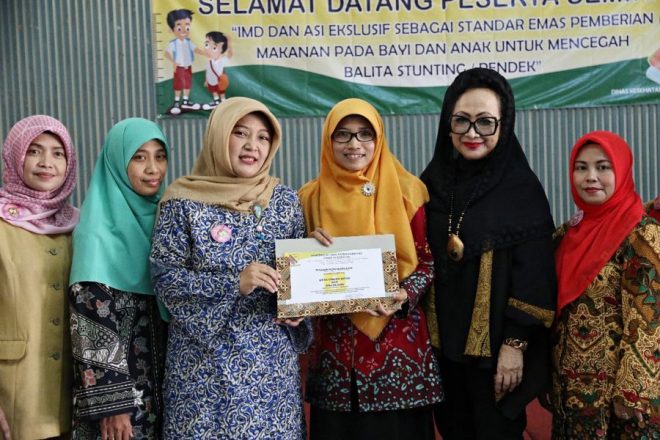 Cegah Stunting dengan ASI